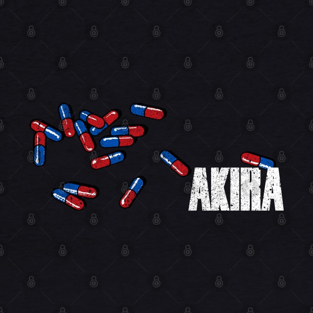 Akira Capsules by huckblade